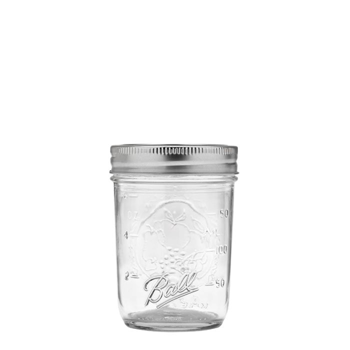 Ball 梅森罐 8oz 窄口 Ball 梅森罐 8oz 窄口