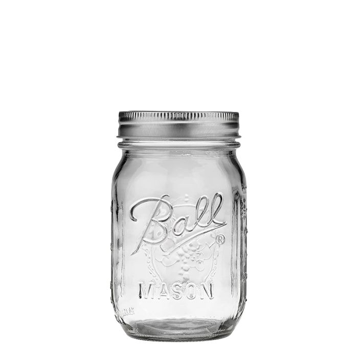 Ball 梅森罐 16oz 窄口 Ball 梅森罐 16oz 窄口