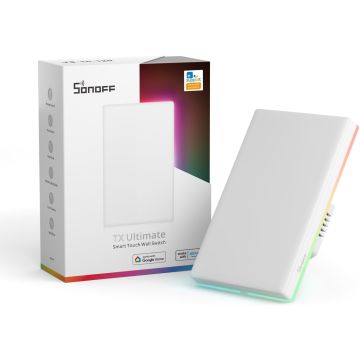 SONOFF TX Ultimate 觸控智能開關-單鍵版