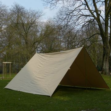 CanvasCamp 純棉方型天幕-6米 