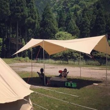 CanvasCamp 純棉方型天幕-5米 