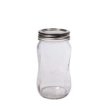 Ball 梅森罐 16oz 窄口螺旋罐