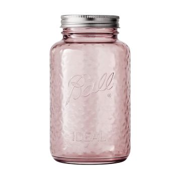 Ball 梅森罐 32oz 窄口搖滾玫瑰