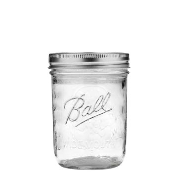 Ball 梅森罐 16oz 寬口