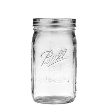 Ball 梅森罐 32oz 寬口
