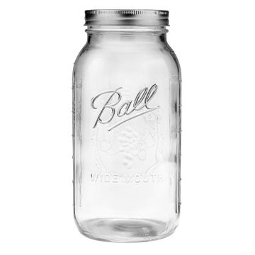 Ball 梅森罐 64oz 寬口