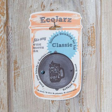 EcoJarz 寬口經典飲料蓋(矽膠)