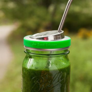 EcoJarz 止滑矽膠環(綠)