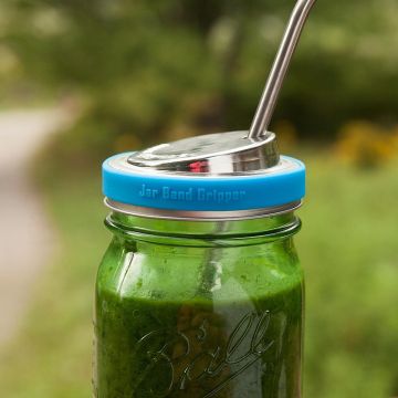 EcoJarz 止滑矽膠環(藍)