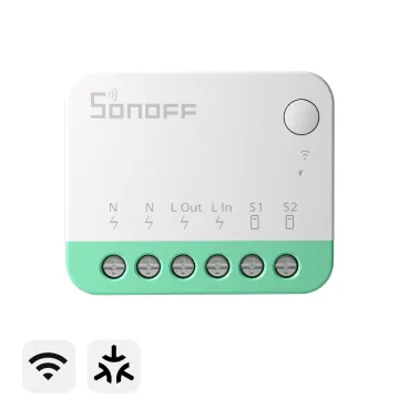 SONOFF MINIR4M 智能開關控制模塊｜支援 HomeKit / Matter / eWeLink / Home Assistant