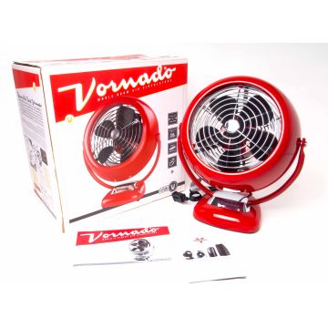 Vornado CR1-0061-51 中復古經典款(紅)【售完為止】
