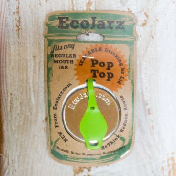 EcoJarz 窄口啵啵蓋(綠)