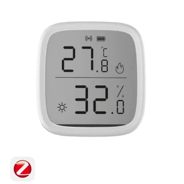 SONOFF Zigbee LCD 智慧溫濕度感應器 | SNZB-02D