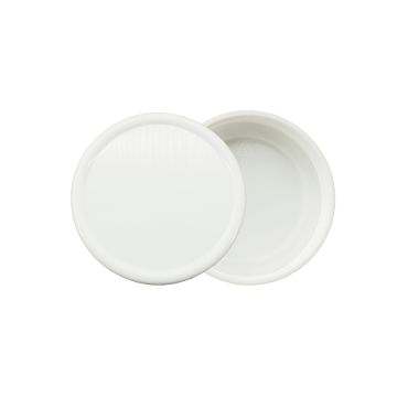 WildJar 專用塑膠白蓋(窄口)
